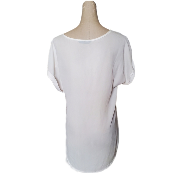 SHEIN Women's White Blouse Sz S - Picture 3 of 7